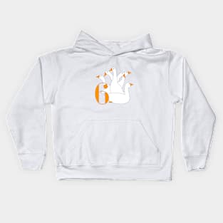 6 Geese Kids Hoodie